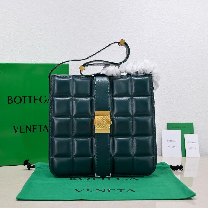 Bottega Veneta Handbags 578344 Dark Green